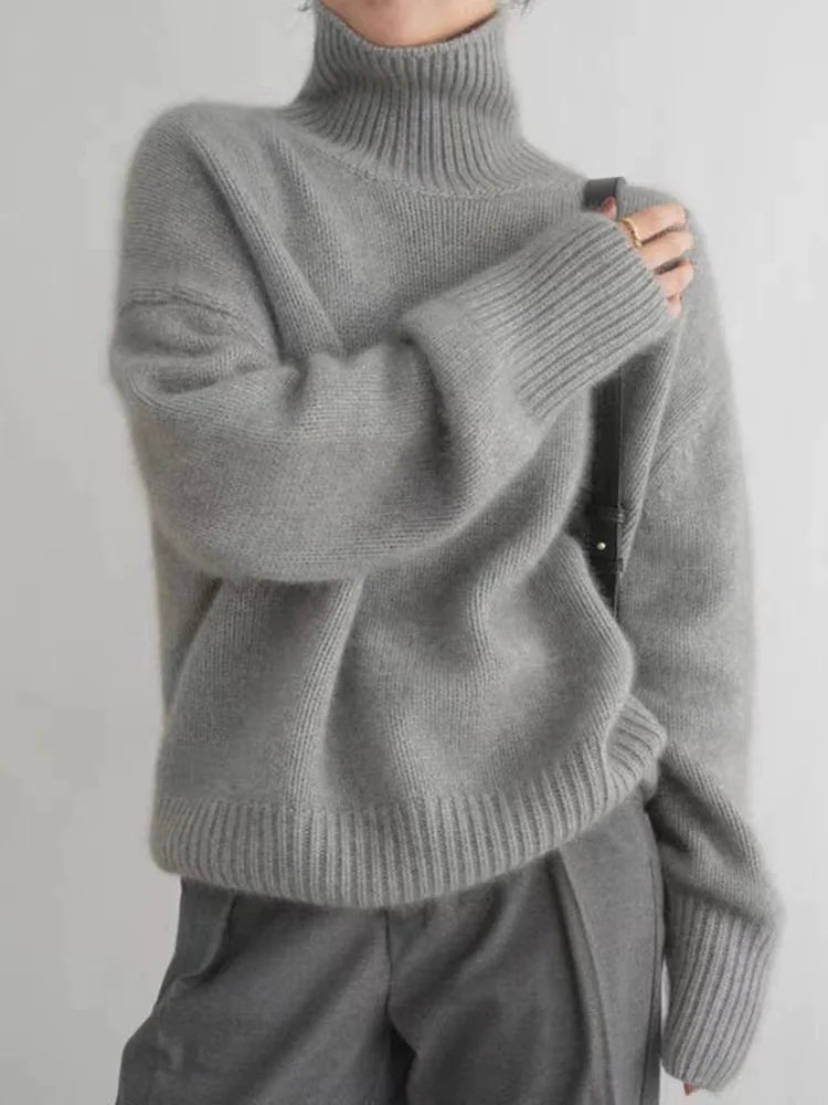 Women's Turtleneck Sweater